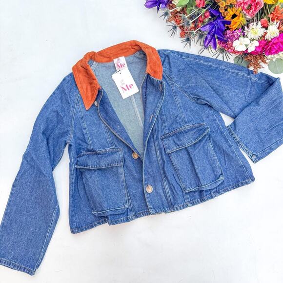 So Me Jackets & Blazers - So Me Jean Jacket